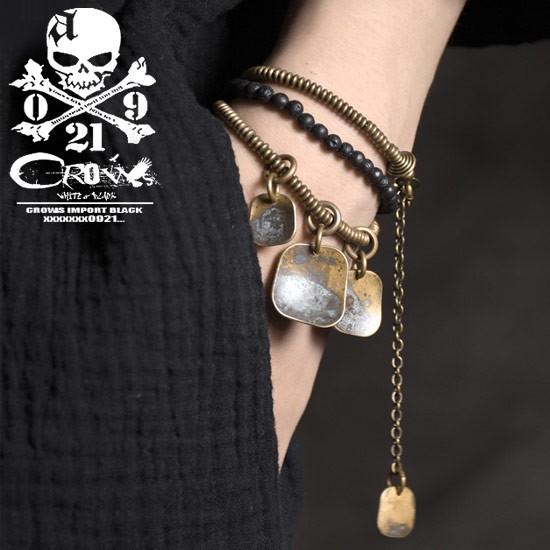 オラオラ系 ブレスレット メンズ オラオラ系 ファッション 大人 スタイル ヤンキー  チンピラ 3...