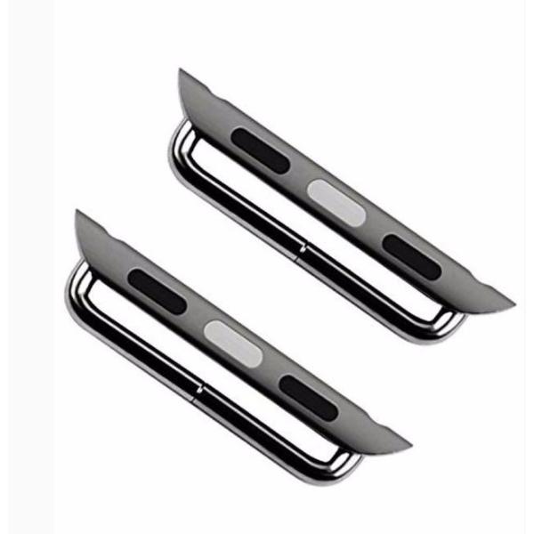 Apple Watch バンドアダプター 黒色 38mm 変換器 ブラック