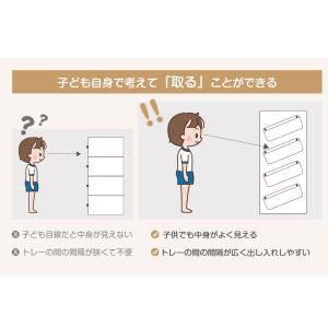8,380円から おもちゃ収納 木製 幅118...の詳細画像5