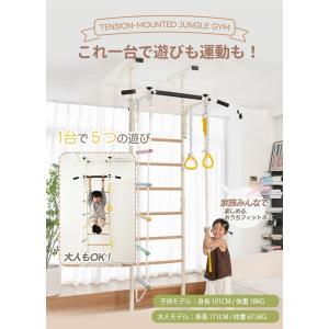 再入荷!＼つっぱり式/ジャングルジム 突っ張り...の詳細画像4