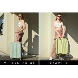 スーツケース Sサイズ 軽量 キャリーケース ...の詳細画像4