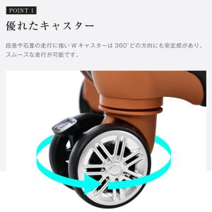 スーツケース Lサイズ 軽量 キャリーケース ...の詳細画像4