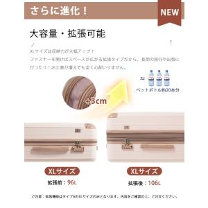 スーツケース 機内持ち込み 軽量ストッパー付き...の詳細画像3