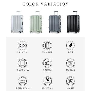 スーツケース 機内持ち込み 軽量 キャリーケー...の詳細画像5