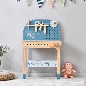 在庫処分★大工さん おままごと 木製 工具台セット 知育玩具 ごっこ遊び 子供 プレゼントおもちゃ 誕生日 こども 男の子 キッズ