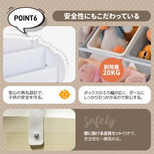 【再入荷】絵本ラック 絵本棚 大容量 本棚 収...の詳細画像4