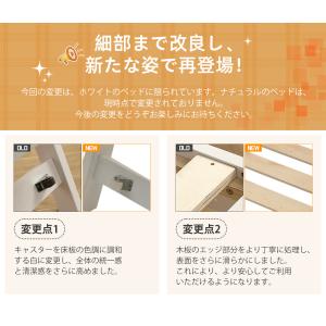 親子ベッド 二段ベッド シングルベッド ディベ...の詳細画像1