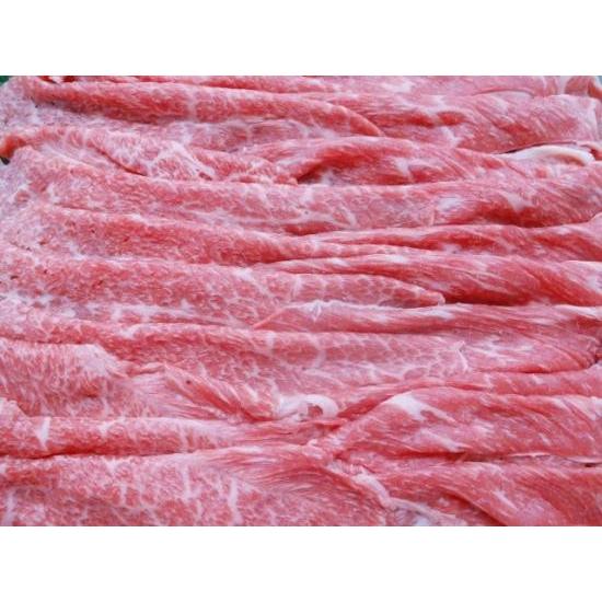 黒毛和牛 ももスライス（500g）