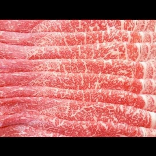 黒毛和牛A４　特上ももスライス(500g)