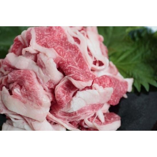 国産牛切落し肉（500g）