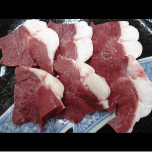 国産牛とろハツカット(500g)