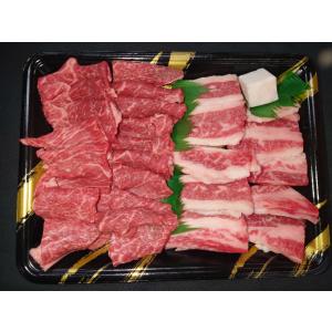 国産牛特選カルビ＆赤身焼肉セット(500g)｜butcher