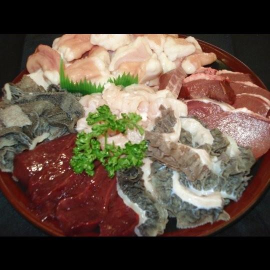 お徳用牛ホルモン盛り合わせ【西日本産】（1Kg入）
