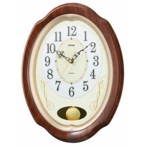 RHYTHM CITIZEN RHYTHM リズム時計 掛時計電波時計日本野鳥の会 四季の