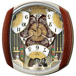 SEIKO セイコー 電波からくり時計（RE559H） : Jショッピング