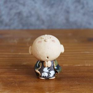 巣鴨のお茶屋さん山年園 お地蔵さん 置物 お地蔵様 笑顔 地蔵 送料無料