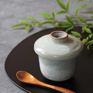 唐津ぶどう むし碗 230ml 蒸し碗 茶碗蒸し 蓋物 瀬戸焼 和食器 食器