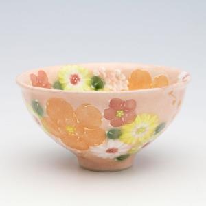 ꕤ ゆずりは工房 色彩花 夕焼け色 茶碗 ꕤ 受注生産】工房ゆずりは 色彩花 飯碗 : 舞陶館 - 通販 - Yahoo