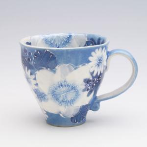 京焼 清水焼 白掛彩草花銘々皿揃え 陶あん : 松韻堂 Yahoo!店 - 通販