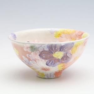 ゆずりは 紅彩花間取 碗皿 : 食器のみつはた - 通販 - Yahoo!ショッピング