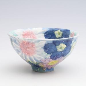 京焼 清水焼 白掛彩草花銘々皿揃え 陶あん : 松韻堂 Yahoo!店 - 通販