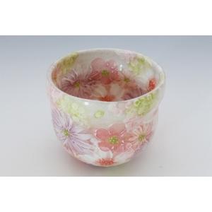 受注生産】工房ゆずりは 紫京花 福々碗（平型） : 舞陶館 - 通販