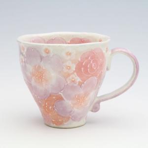 受注生産】工房ゆずりは 紫京花 福々碗（平型） : 舞陶館 - 通販