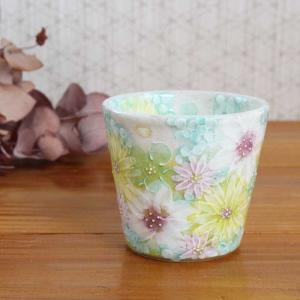 京焼 清水焼 白掛彩草花銘々皿揃え 陶あん : 松韻堂 Yahoo!店 - 通販