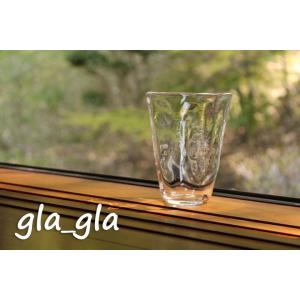 gla_gla キラリ☆longb ガラス コップ グラス タンブラー 450ml 手作り ガラス食器 日本製 ギフト プレゼント 贈り物｜butoukan