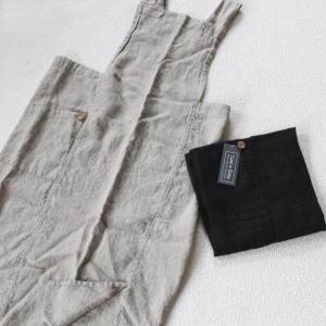 Lino e Lina（リーノエリーナ） フルエプロン アニタ ブラン A319 Lino