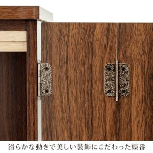 【限定セール】ミニ仏壇 コンパクト モダン お...の詳細画像5