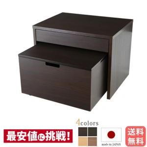 仏壇台 黒塗り 中 膳引き付 きれいな鏡面仕上げ（カシュー塗り