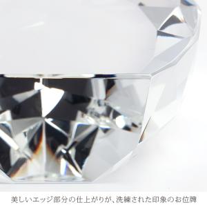【限定セール】位牌 クリスタル位牌 名入れ1名...の詳細画像4