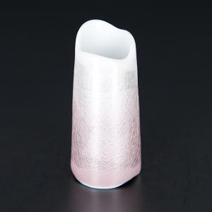 九谷銀彩 ほのか ピンク 線香差し 「 仏具 シンプル かわいい