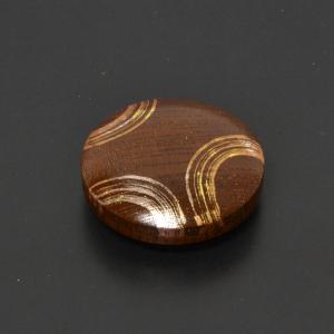 香合 木製 仏具 茶堂 ワンタッチ香合 蛤型2.2寸 : 仏像・仏具専商の