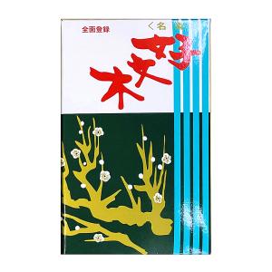 名香好文木 香り：白檀他 15×9.5×2.7cm 梅栄堂