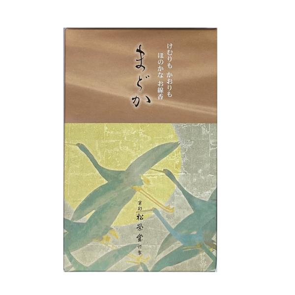 まどか 香り：白檀 15.8×10×3.2cm 松栄堂