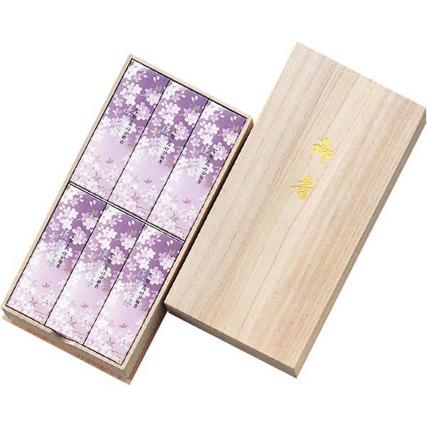 宇野千代淡墨の桜　線香　日本香堂