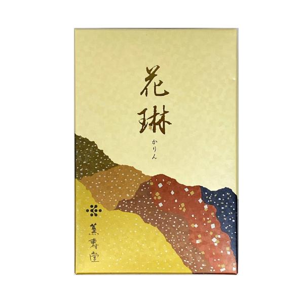 花琳　大バラ 香り：王朝の香り 15×10×3.5cm 薫寿堂