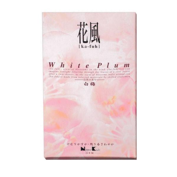 花風 香り：白梅 16.5×10×5cm 日本香堂