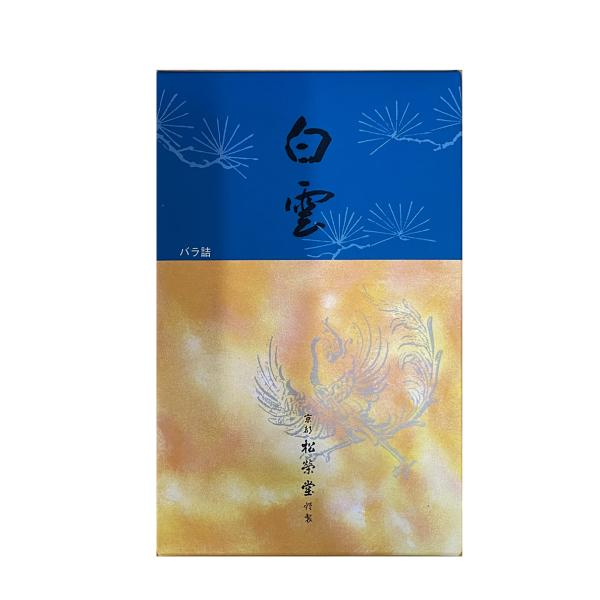 白雲 香り：沈香 15.8×10×3.2cm 松栄堂
