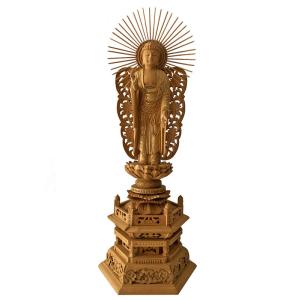 寺院仏具 六鳥型前卓 経机 机 6.0尺 仏具 寺院用 本願寺派 西 : 仏壇