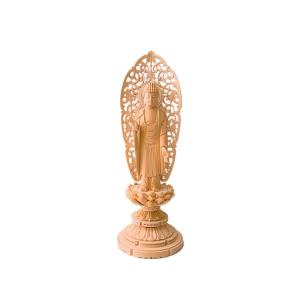舟阿弥陀如来(浄土宗) 合金製 中 : 仏壇・仏具販売-仏壇屋 滝田商店