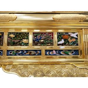 寺院 仏具 六鳥型前卓 5.0尺 寺院用 本願...の詳細画像4