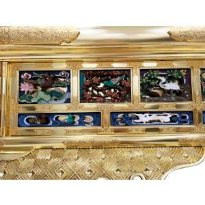 寺院 仏具 六鳥型前卓 5.0尺 寺院用 本願...の詳細画像5