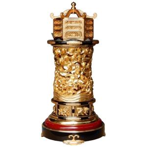 仏具 寺院用 (本願寺派 西) 常香盤 阿弥陀堂型 3尺