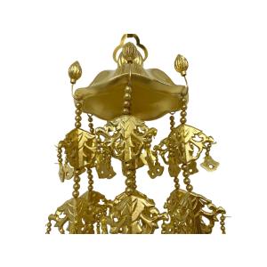 仏具 寺院用 隅瓔珞 6寸 本願寺派 西の詳細画像1