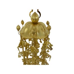 仏具 寺院用 隅瓔珞 6寸 本願寺派 西の詳細画像2