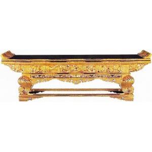 仏具 寺院用 (真宗大谷派 東) 余間卓 6.5尺の商品画像