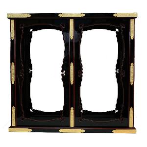 寺院仏具 献菓子器 朱 中 仏具 寺院用 : 仏壇職人 関工作所 - 通販